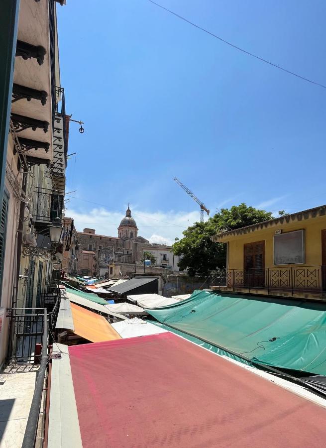 Ballaro 37 Palermo Exteriör bild